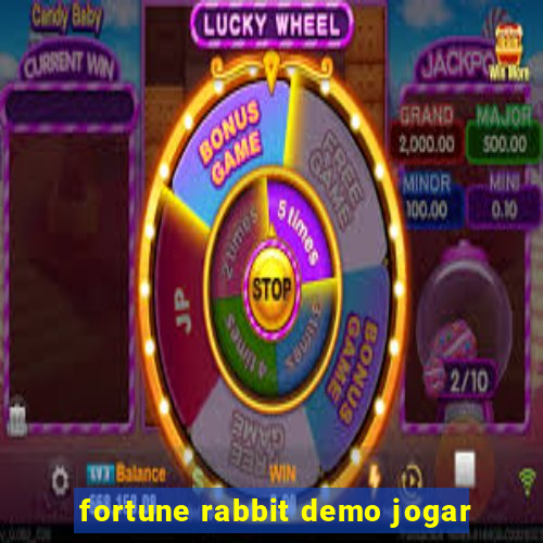 fortune rabbit demo jogar